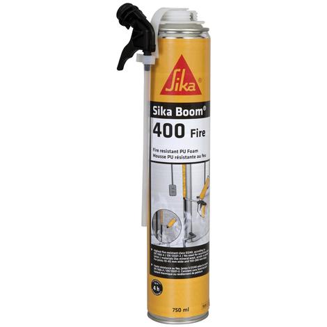 Espuma PU anti-fuego Sika Boom®-400 Fire - ADA Distribuciones